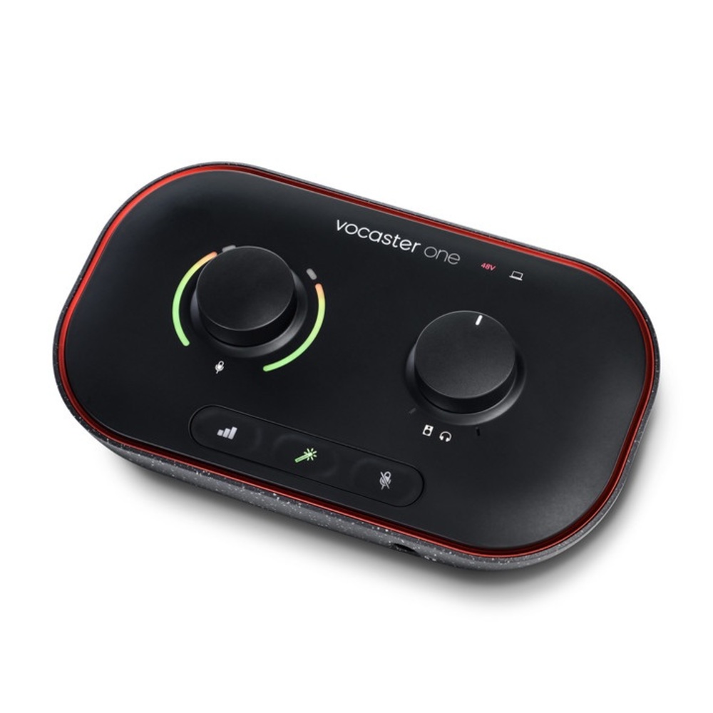 Vocaster One Audio Interface - Picture 3 of 7